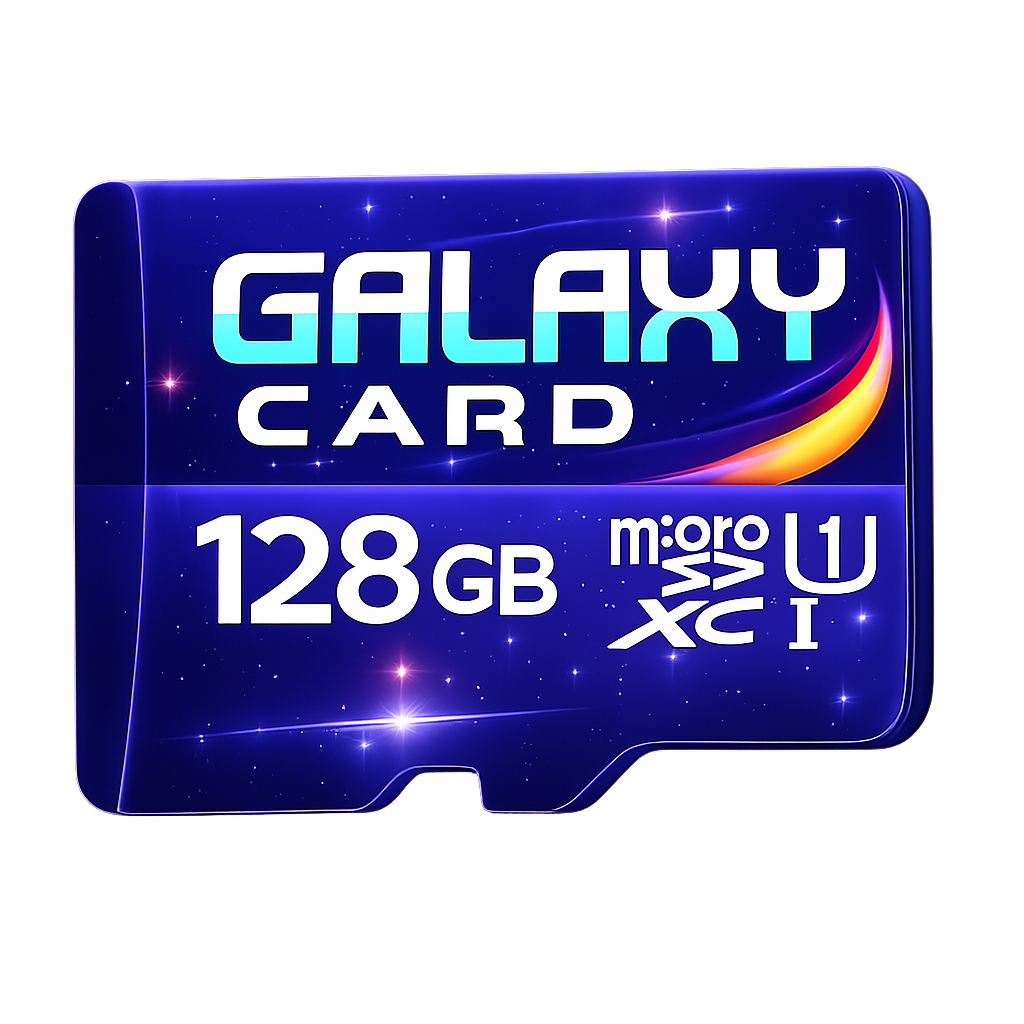 Galaxy SD Card 128gb (Required for Use)