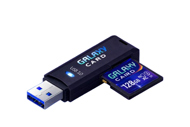 Glaxaxy SD Card Reader (FOR TRANSFERING GAMES)