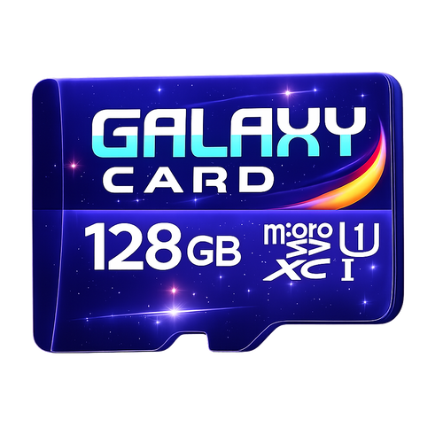 Galaxy SD Card 128gb (Required for Use)