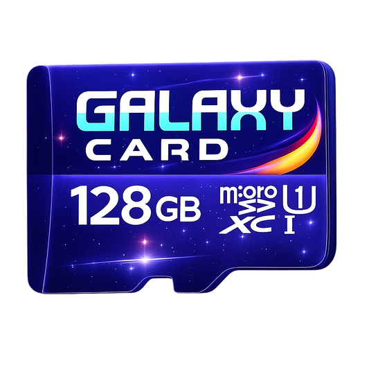 Galaxy SD Card 128gb (Required for Use)