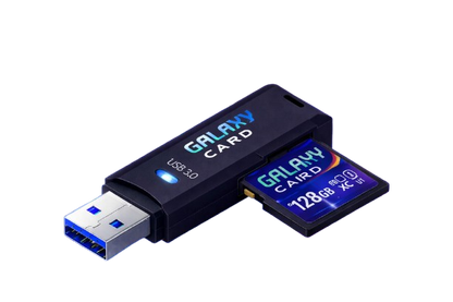 Glaxaxy SD Card Reader (FOR TRANSFERING GAMES)