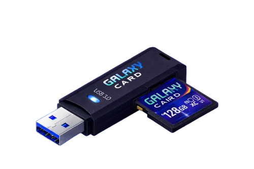 Glaxaxy SD Card Reader (FOR TRANSFERING GAMES)